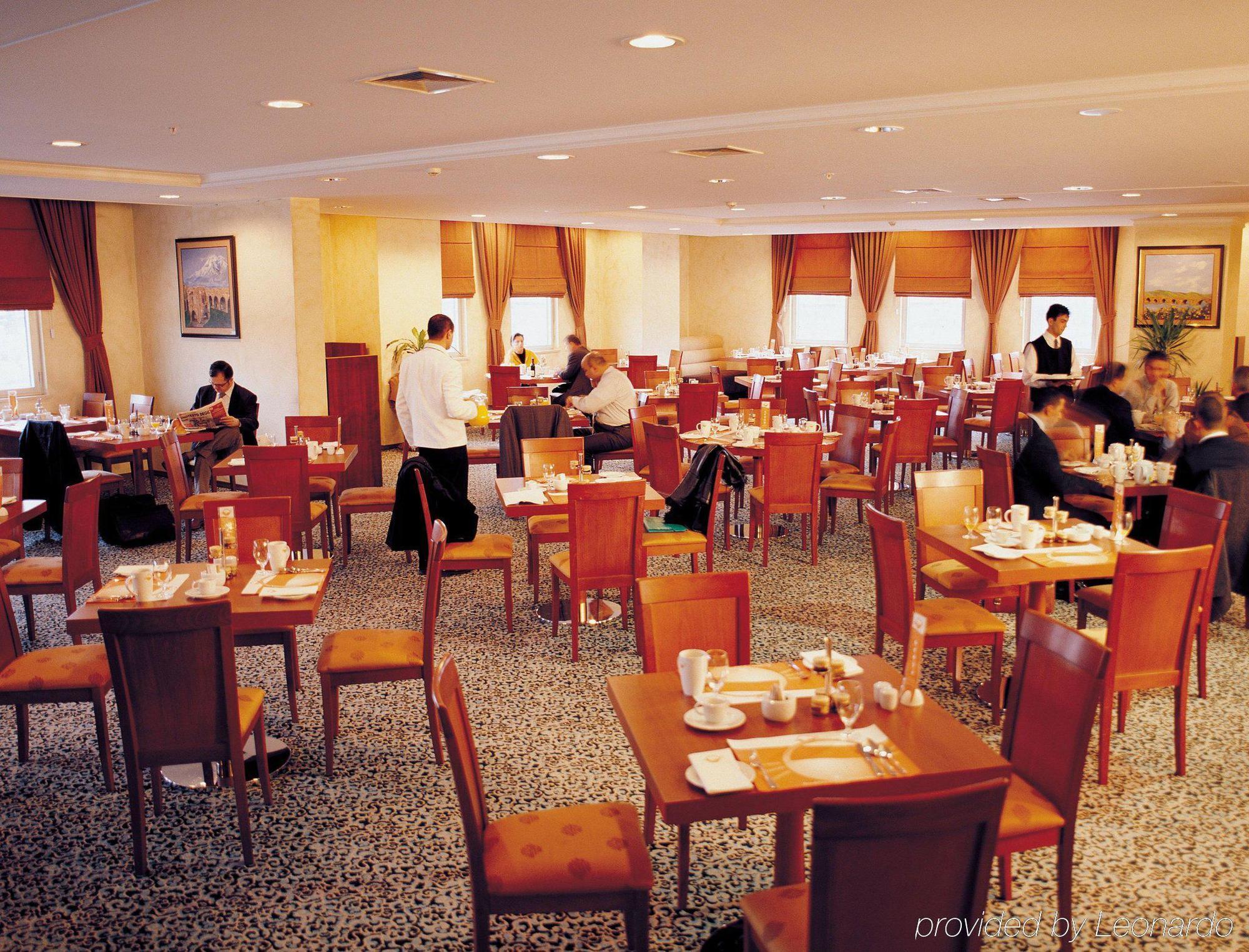 Wyndham Grand Kayseri Restaurant billede